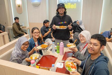 ゴーゴーカレー、インドネシア20店舗目の節目を達成！