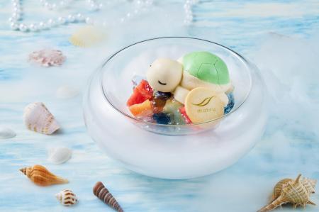 【ヒルトン沖縄北谷リゾート】幸せを運ぶカメが北谷の