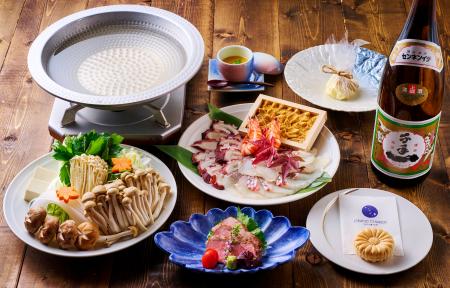 淡路ビーフ、3年とらふぐ、えびす鯛 淡路島の特産を味