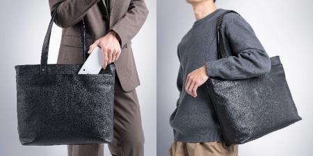 仕事も私生活もスマートに。大人の本革トートを発売