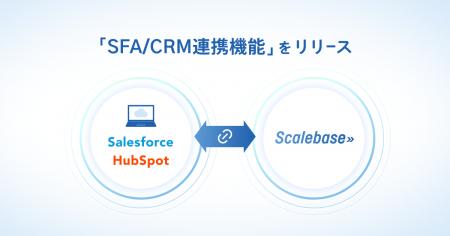 法人向け収益管理システム「Scalebase」新機能「SFA/C