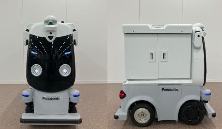 ロボットのフードデリバリー実証実験の御案内