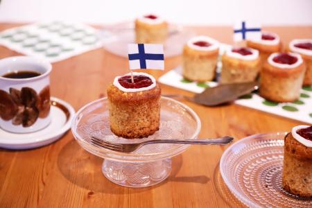 フィンランドの季節限定スイーツが作れる本格的utf-8