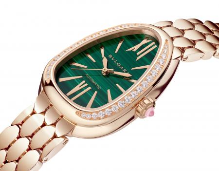 【ブルガリ】「セルペンティ セドゥットーリ」不朽の