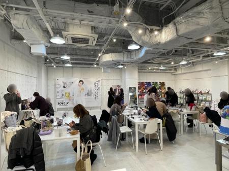 大阪で広がった“プロテインを飲む楽しさ” VALX POP UP