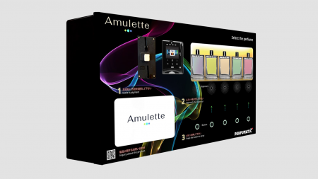 香水スプレー自販機 「PERFUMATIC(パフューマティック