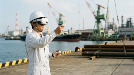 日鉄物流と積木製作が共同開発！「KYトレーニングVR」