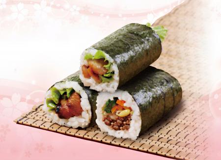 今年の恵方は【南南東やや南】がってん寿司ブランドの