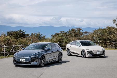 Audi A6 e-tronにquattroモデルとエントリーモデutf-8