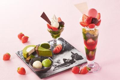 京都・伊藤久右衛門 宇治抹茶×いちごフェア開催！「い