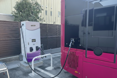 【タツノ】関電工とEVバス充電インフラ分野における業