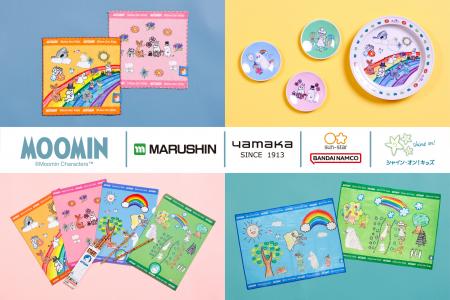 「ムーミン」小児がん経験者の子どもたちが描いたイラ