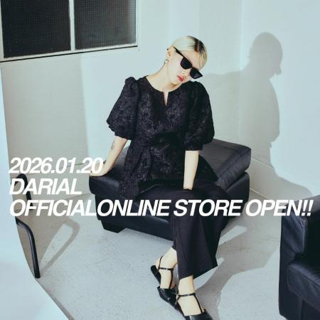 オケージョンドレスブランド「darial」公式オンライン