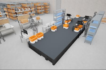 物流倉庫向けパッケージ「Nexa Warehouse-Smart Pack 物流倉庫向けパッケージ「Nexa Warehouse-Smart Pack