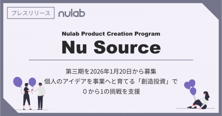ヌーラボ、次の20年を創る新規事業プログラム 『Nu So