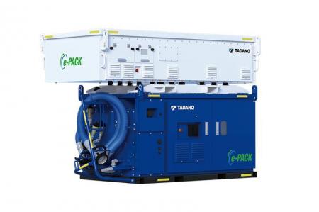 ラフテレーンクレーン「CREVO700 G5」、「バッテリ式e