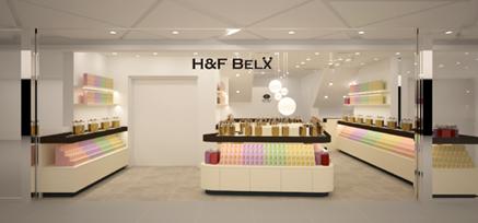 【(株)ジェイアール西日本ファッショングッズ】H&F BE