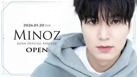 LEE MINHO JAPAN OFFICIAL FANCLUB 「MINOZ」 RENEWAL
