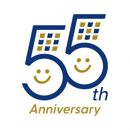 京王プラザホテル開業55周年に向けてロゴマークおよび