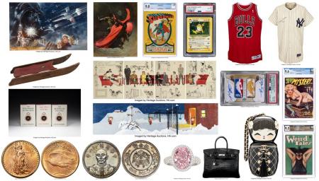 「ヘリテージ・オークションズ」 2025年総売上が21億5 「ヘリテージ・オークションズ」 2025年総売上が21億5