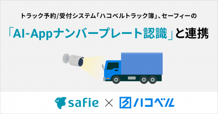 トラック予約/受付システム「トラック簿」とセーフィ トラック予約/受付システム「トラック簿」とセーフィ