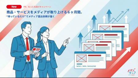 「素晴らしい商品・サービスをメディアが取り上げる６