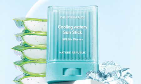 累計販売数408万個*のアロエUVスティックシリーズから 累計販売数408万個*のアロエUVスティックシリーズから