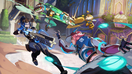 ライアットゲームズ、基本プレイ無料の 2v2格闘ゲーム