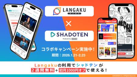 マンガ英語多読アプリ『Langaku』とシャドーイング英