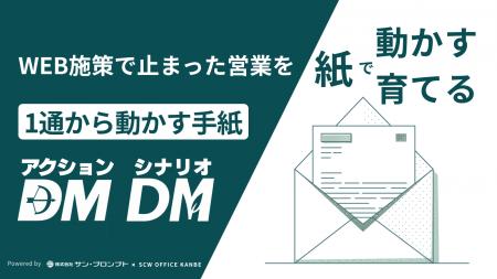 【AI時代の営業支援】DM発送の老舗サン・プロンプト 【AI時代の営業支援】DM発送の老舗サン・プロンプト
