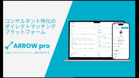 コンサルタントと企業を「仲介なし」で直接つなぐマッ