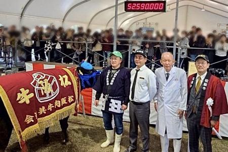 ドバイ【崇寿 TakaHisa】、史上最高落札値5,259万円の