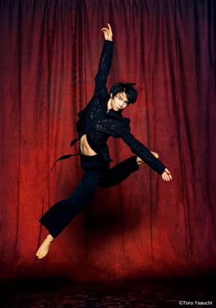 2月3日発売『羽生結弦 写真集 「羽」』収録の３カット