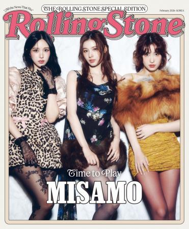 【Rolling Stone Korea × MISAMO SPECIAL BOX 発売決 【Rolling Stone Korea × MISAMO SPECIAL BOX 発売決