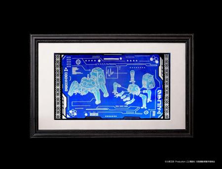 780年の伝統工芸『博多織』× SFの金字塔『攻殻機動隊