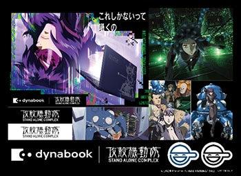人気SFアニメ「攻殻機動隊STAND ALONE COMPLEX」とコ