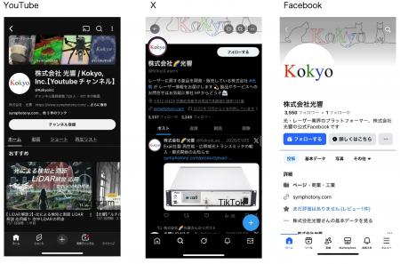 TikTok公式アカウント新規開設と運営中アカウントのご