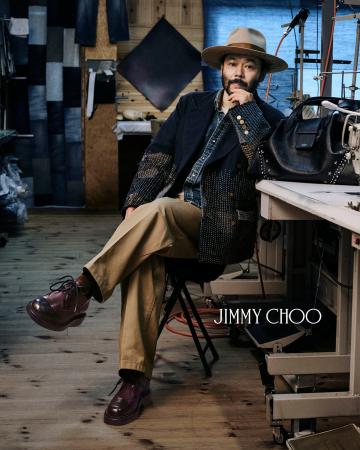 JIMMY CHOO、日本で撮影したSPRING 2026 MEN’S CAMPAI JIMMY CHOO、日本で撮影したSPRING 2026 MEN’S CAMPAI