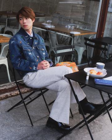 【ルイ・ヴィトン】堀米雄斗、ルイ・ヴィトン 2026秋