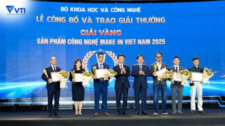 VTI、「Make in Viet Nam 2025」で金賞を受賞。日本市