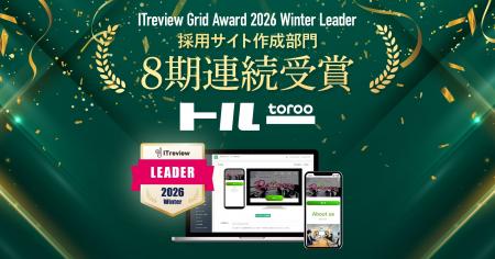 採用管理システム「トルー」 、「ITreview Grid Award