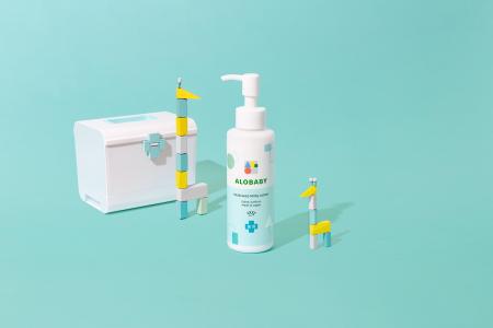 アロベビー、赤ちゃんの肌をケアするシリーズ初の医薬