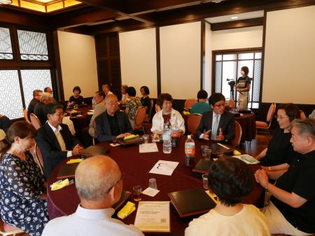 2月1日（日）大阪メモリアルパーク古墳墓のご契約者様