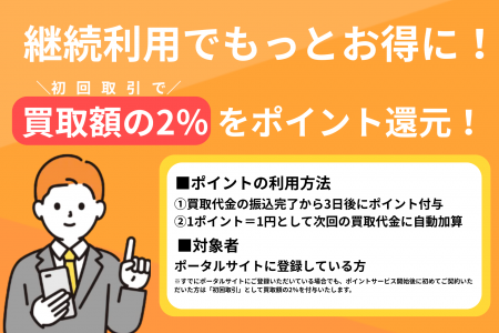 【新サービス】ポータルサイトでのポイントサービス開