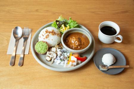 「MUJI HOTEL GINZA」内のレストラン「WA」で、期間限