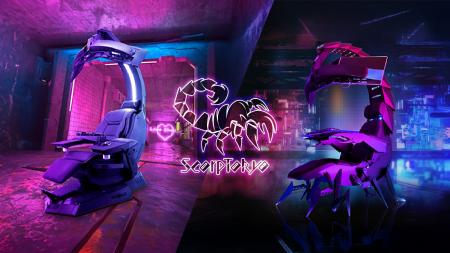 「ScorpTokyo」発、ゲーミングチェアシリーズの主力モ