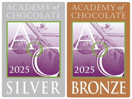 世界的チョコレート品評会で【銀賞＆銅賞】受賞！1,40