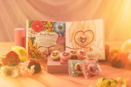 【ブールミッシュ×鴨志田和泉】花が心を彩り、鳩が想