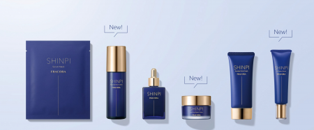 次世代エイジングケア ※1「FRACORA SHINPI(R)」シリー