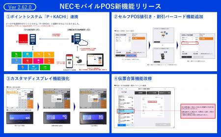 NECモバイルPOS、飲食店の新たなサービスに対応する最 NECモバイルPOS、飲食店の新たなサービスに対応する最